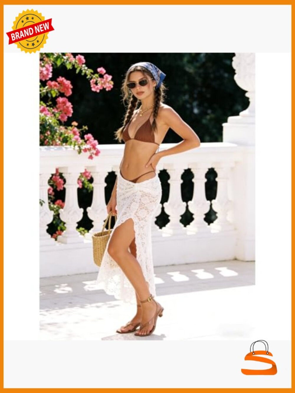 Clear Jelly Kitten Heel Sandals Ankle Strap Thong Heels Summer Dress Shoes - Picture 6 of 7